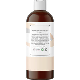 Maple Holistics ingredients with argan and jojoba highlighting nourishment