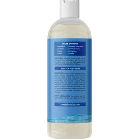 Maple Holistics used for kids at poolside showing gentle post-swim cleansing