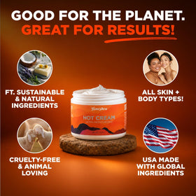 Maple Holistics lifestyle scene post-workout showing smoother, hydrated skin