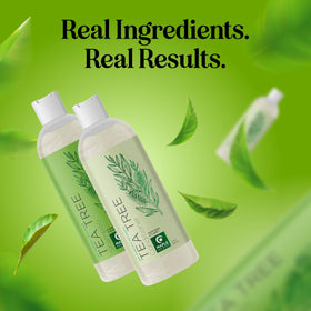 maple holistics duo on bathroom counter styled to suggest everyday grooming routine
