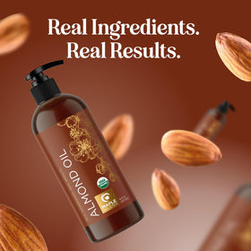 Maple Holistics bottle on vanity suggesting daily skin routine