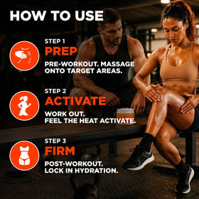 Maple Holistics used with massage roller to improve sculpting results