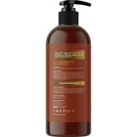 Maple Holistics oil applied to hands for quick moisturizing benefit