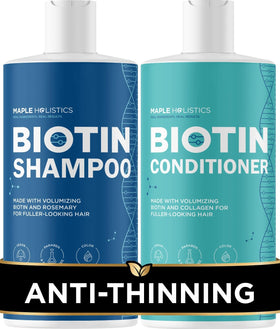 Maple Holistics front packaging showing set benefits and clean formula