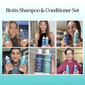 Maple Holistics shampoo pump close-up for easy dispensing and control