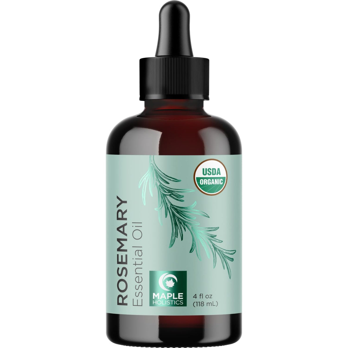Maple Holistics rosemary oil diffusing in a room offering herbal aroma focus