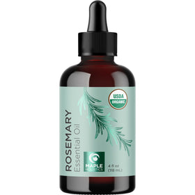 Maple Holistics rosemary oil diffusing in a room offering herbal aroma focus