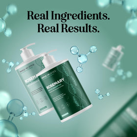 Maple Holistics set styled with boost serum and spray, shows complementary routine