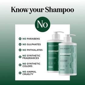 Maple Holistics shampoo lather texture demonstrating gentle cleansing without sulfates