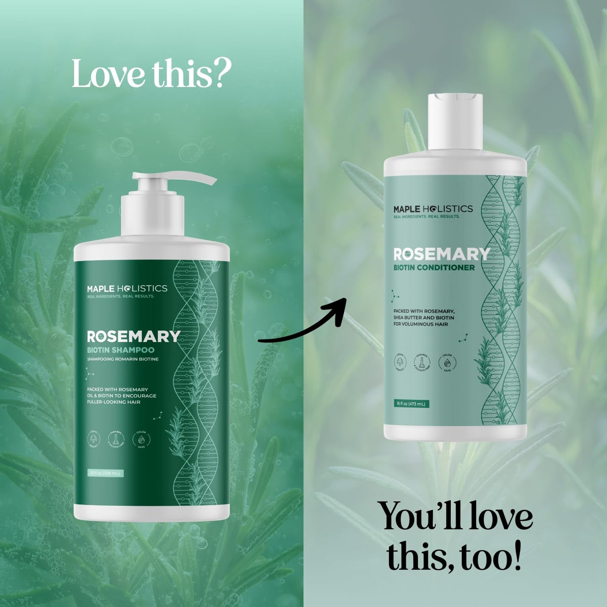 Maple Holistics in-shower application with scalp massage for clarity