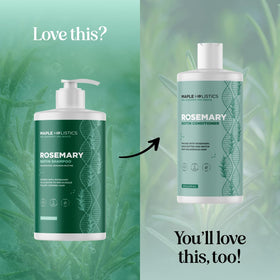 Maple Holistics in-shower application with scalp massage for clarity