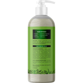 Maple Holistics 16 fl oz bottle in hand showing product size and scale