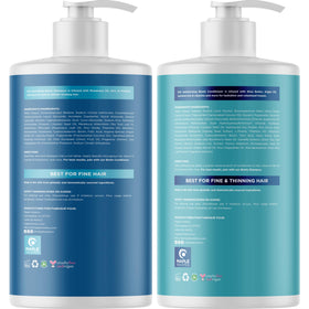 Maple Holistics two 25 fl oz bottles for clear size and value comparison