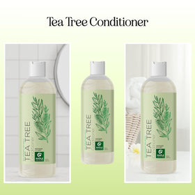 Maple Holistics conditioner being applied in shower for scalp refresh