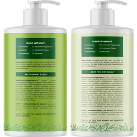 Maple Holistics tea tree oil ingredient shot highlighting natural clarifying properties