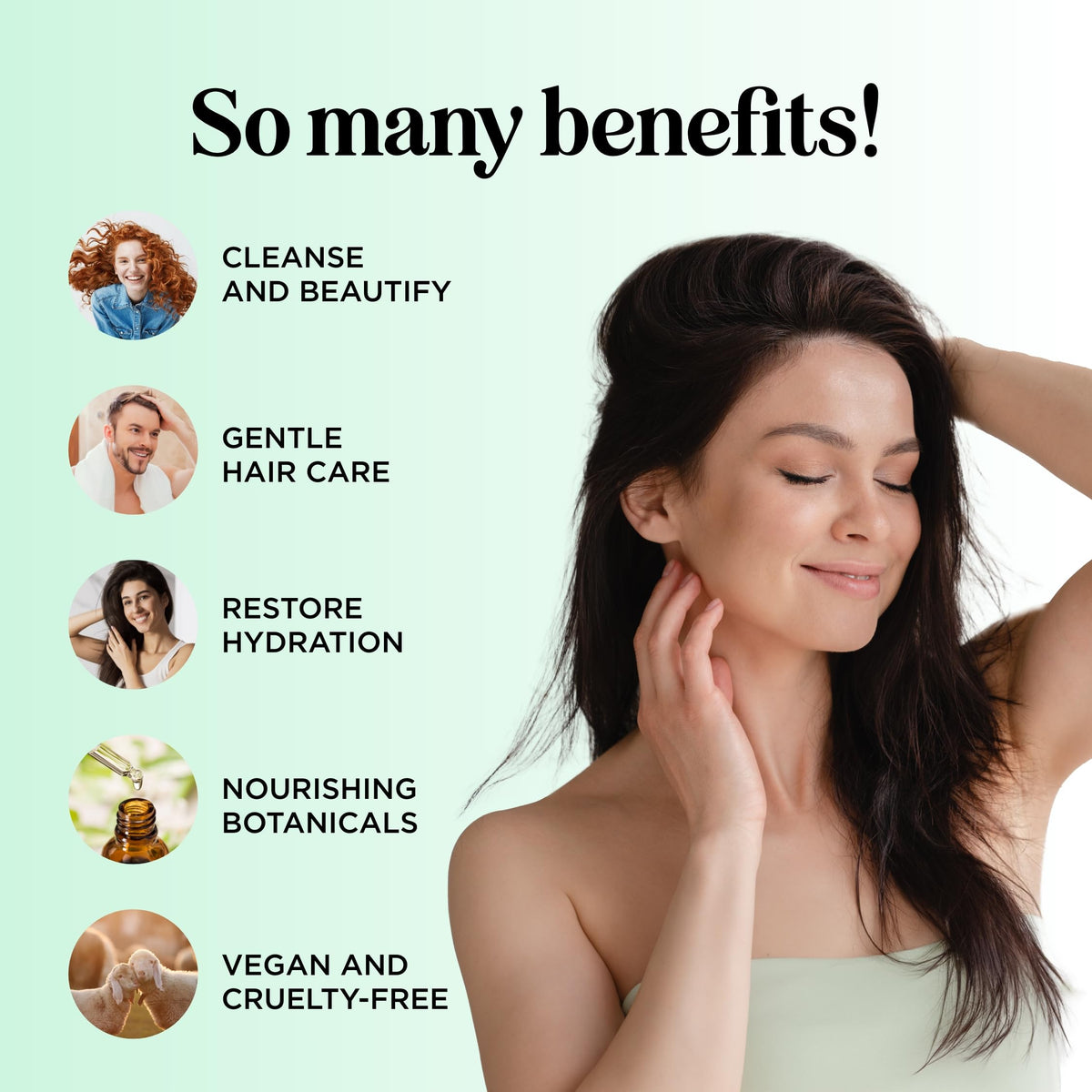 Maple Holistics tea tree and rosemary ingredient focus for clarifying effect