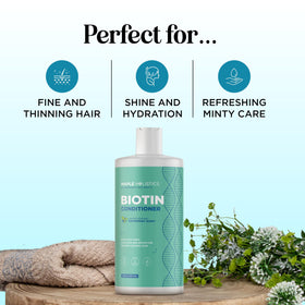 Maple Holistics product on shelf lifestyle conveying natural, clean-formula benefit