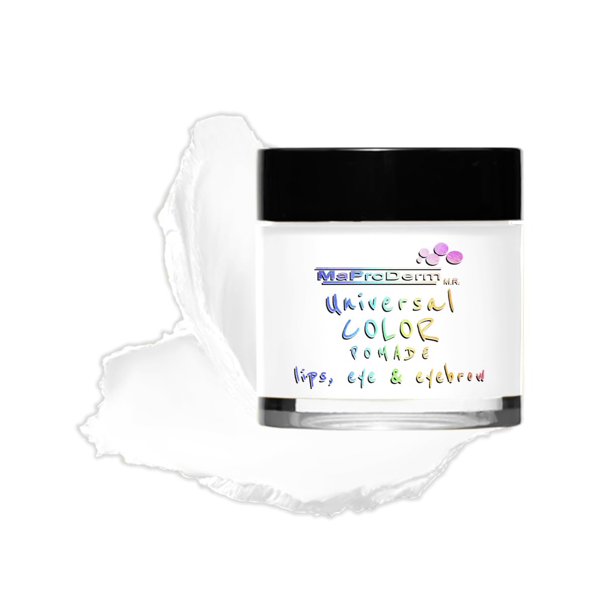MaProDerm porcelain front packaging showing product and label for convenient identification