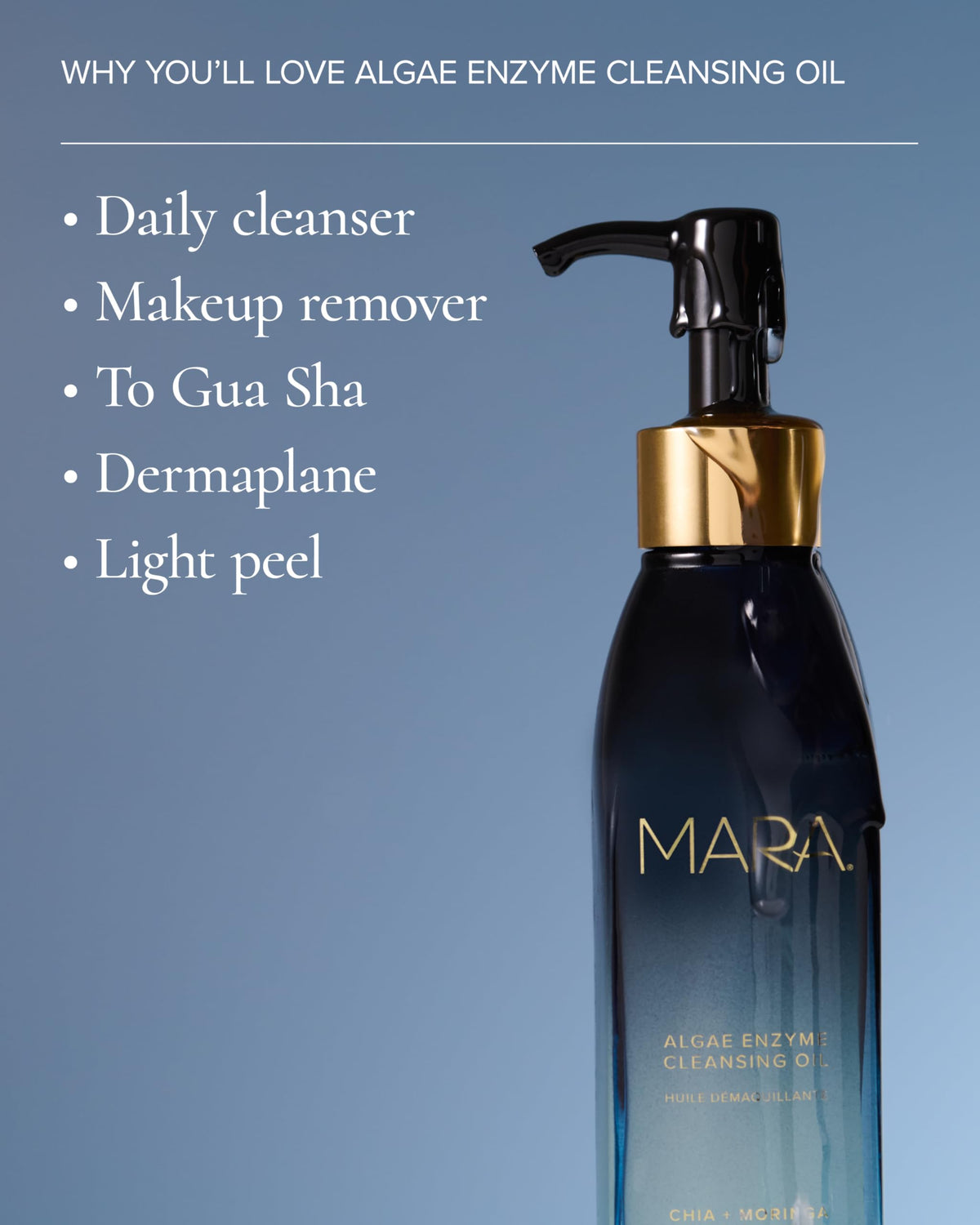 MARA algae and papaya ingredients staged to show nourishing benefits