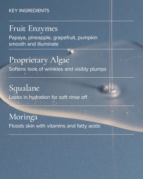 MARA dissolving waterproof mascara demonstrating effective removal