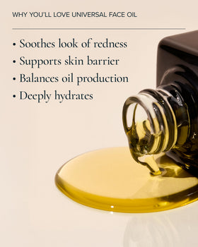 MARA oil used at night in skincare routine illustrating nourishing overnight repair