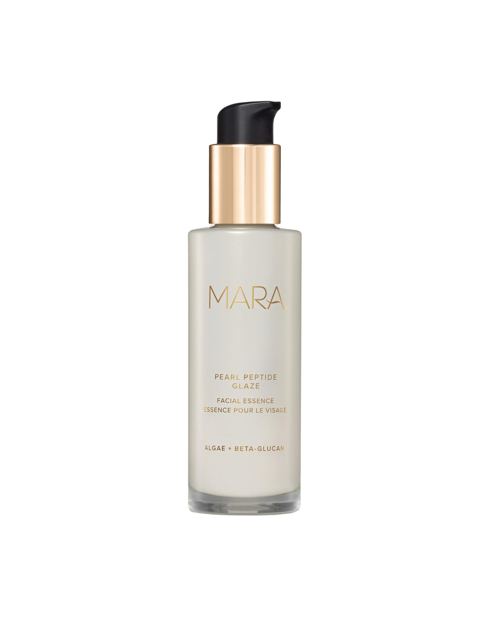 MARA bottle front view showing sleek packaging and product benefit