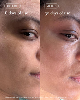 MARA pearl powder ingredient shot suggesting brightening and tone balance