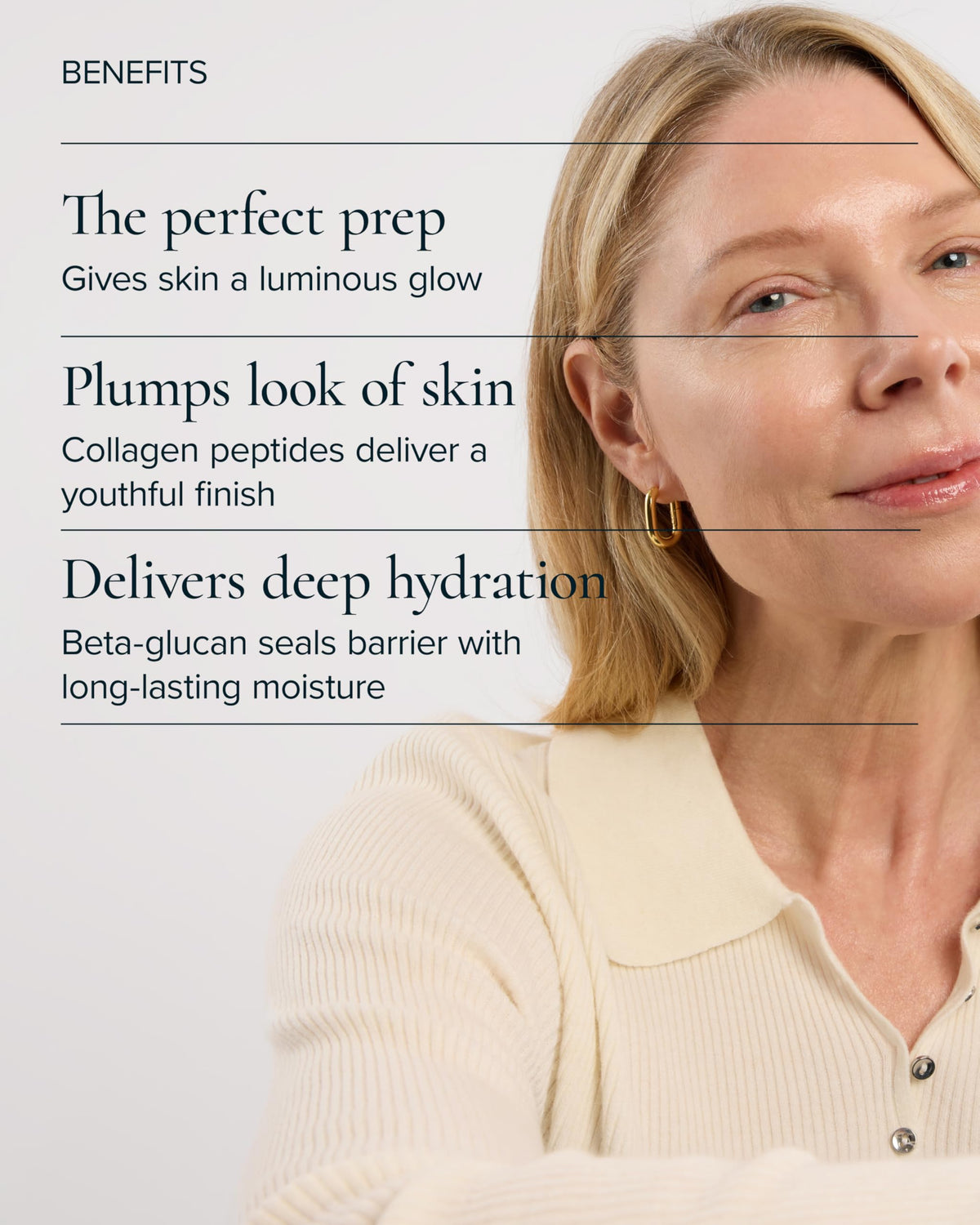 MARA close-up gel texture illustrating fast absorption and hydration