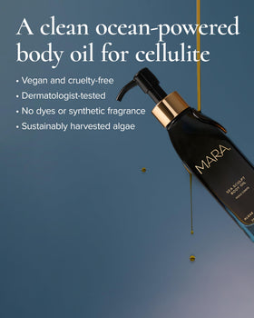 MARA product label close-up highlighting clean, vegan formulation