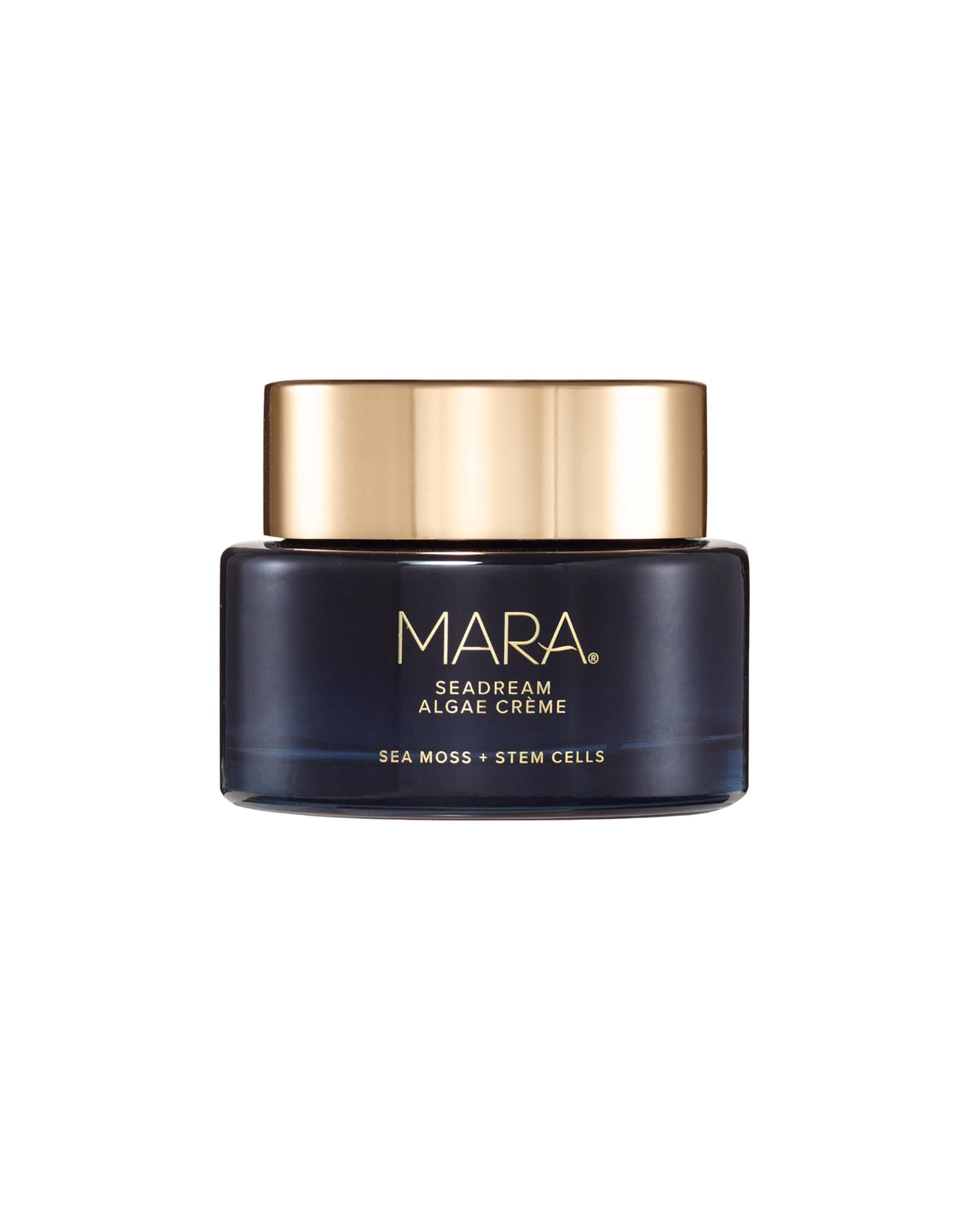 MARA SeaDream front jar showing elegant label and premium night cream benefits
