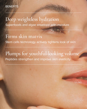MARA SeaDream sea moss ingredient display highlighting mineral-rich hydration