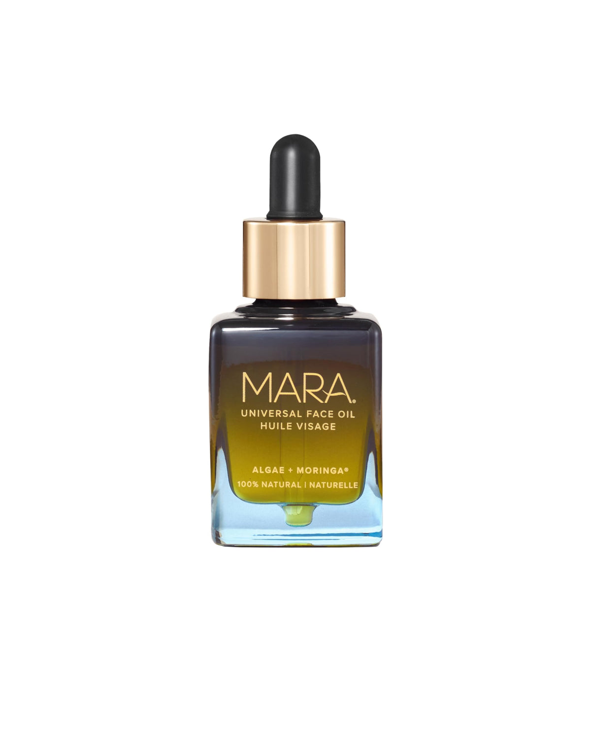 MARA front bottle showing product and branding for shelf appeal and hydration benefit