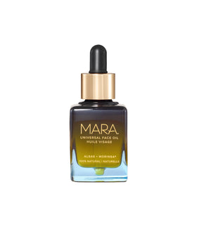 MARA front bottle showing product and branding for shelf appeal and hydration benefit
