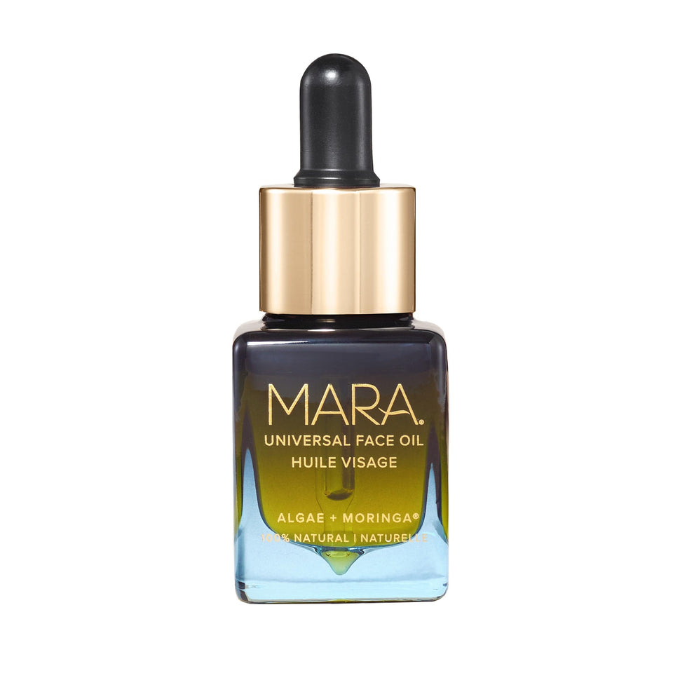 MARA bottle front packaging showing clean design and size benefit