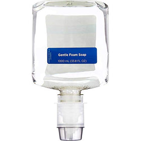 Marathon refill cartridge installed in manual dispenser demonstrating quick replacement and reduced downtime