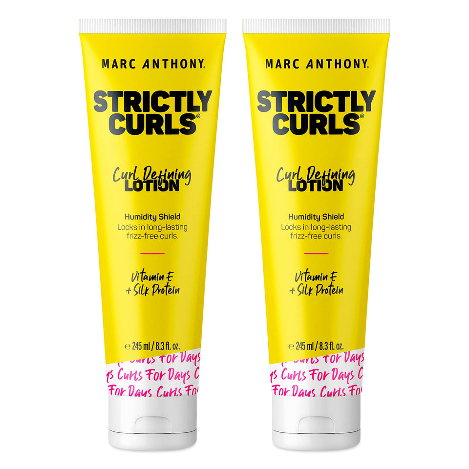 Marc Anthony front packaging showing product benefits and brand