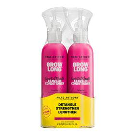 Marc Anthony front packaging showing product branding and two bottles for convenience