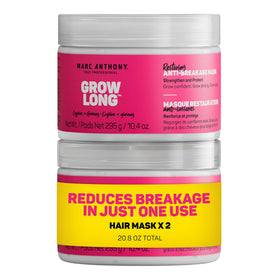 Marc Anthony Grow Long front packaging showing product and volume for clear purchase choice