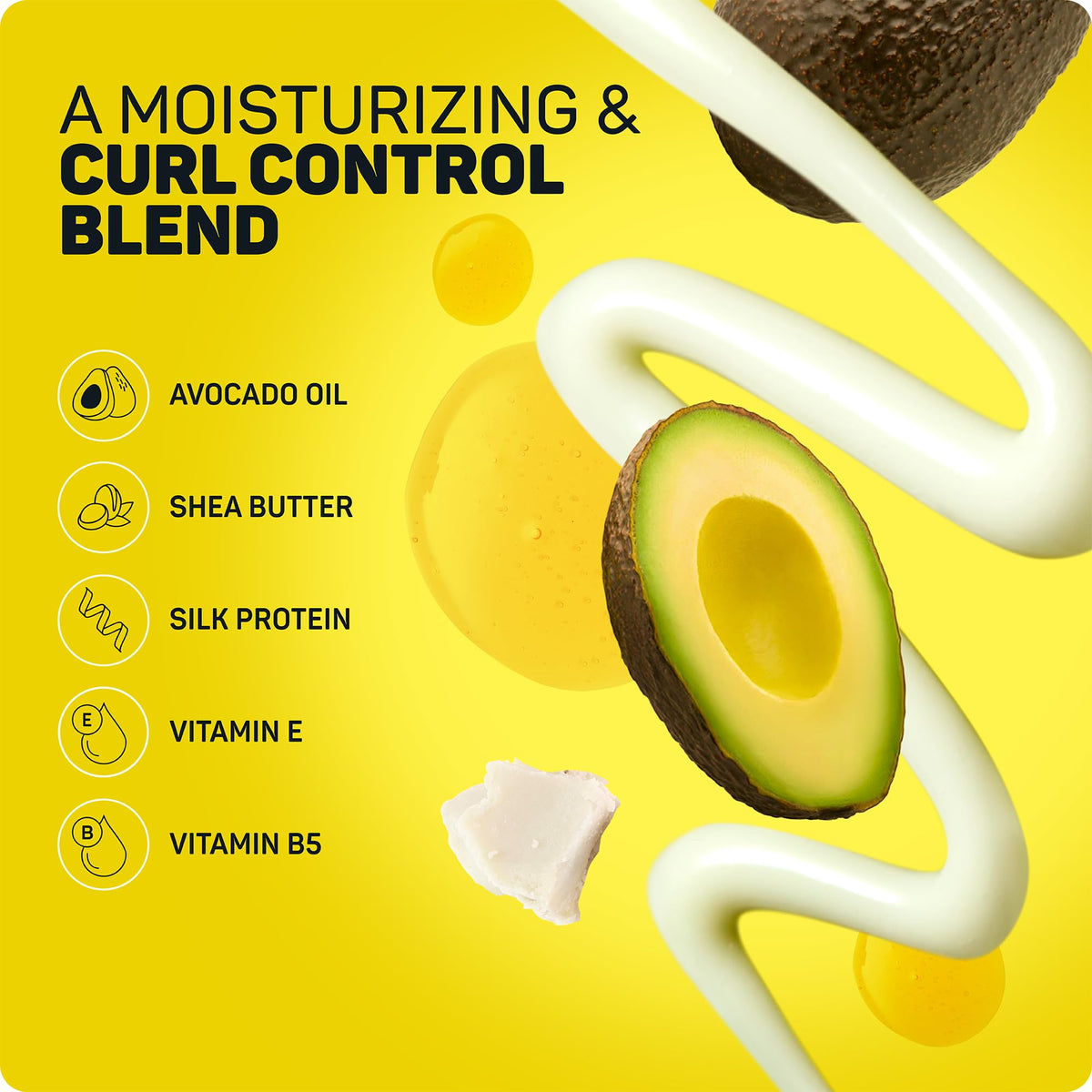 Marc Anthony side label showing ingredients and product information clearly