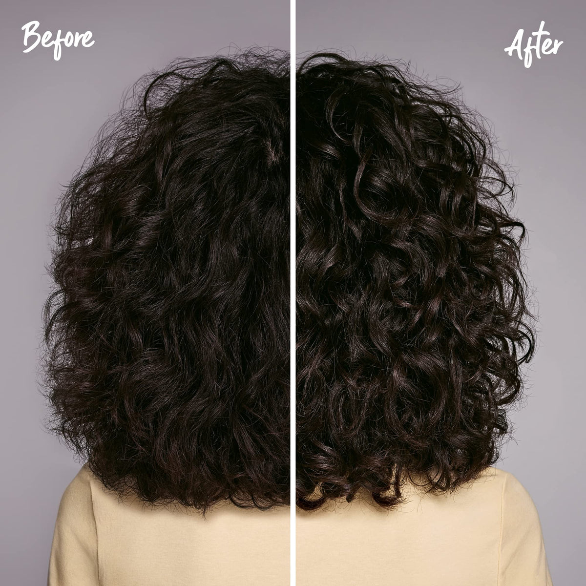 Marc Anthony Strictly Curls set displayed on bathroom shelf for everyday curl routine