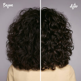 Marc Anthony Strictly Curls set displayed on bathroom shelf for everyday curl routine