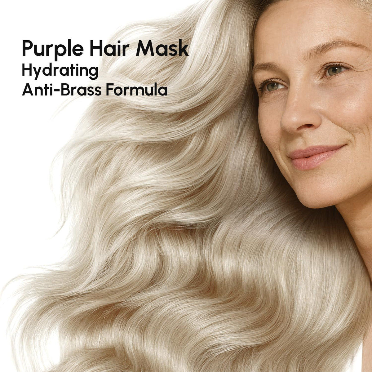 MAREE being applied in shower to wet hair for deep hydration