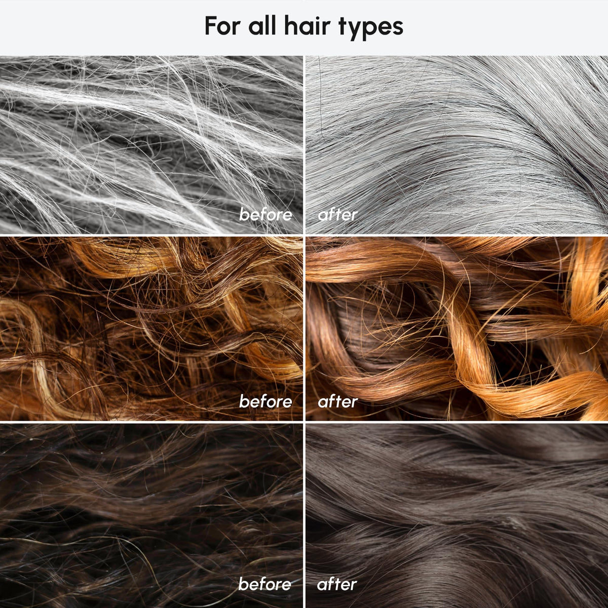 MAREE application on damp hair illustrating detangling and manageability