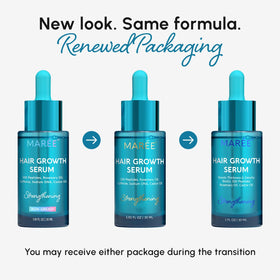 MAREE dropper applicator close-up for precise scalp targeting benefit