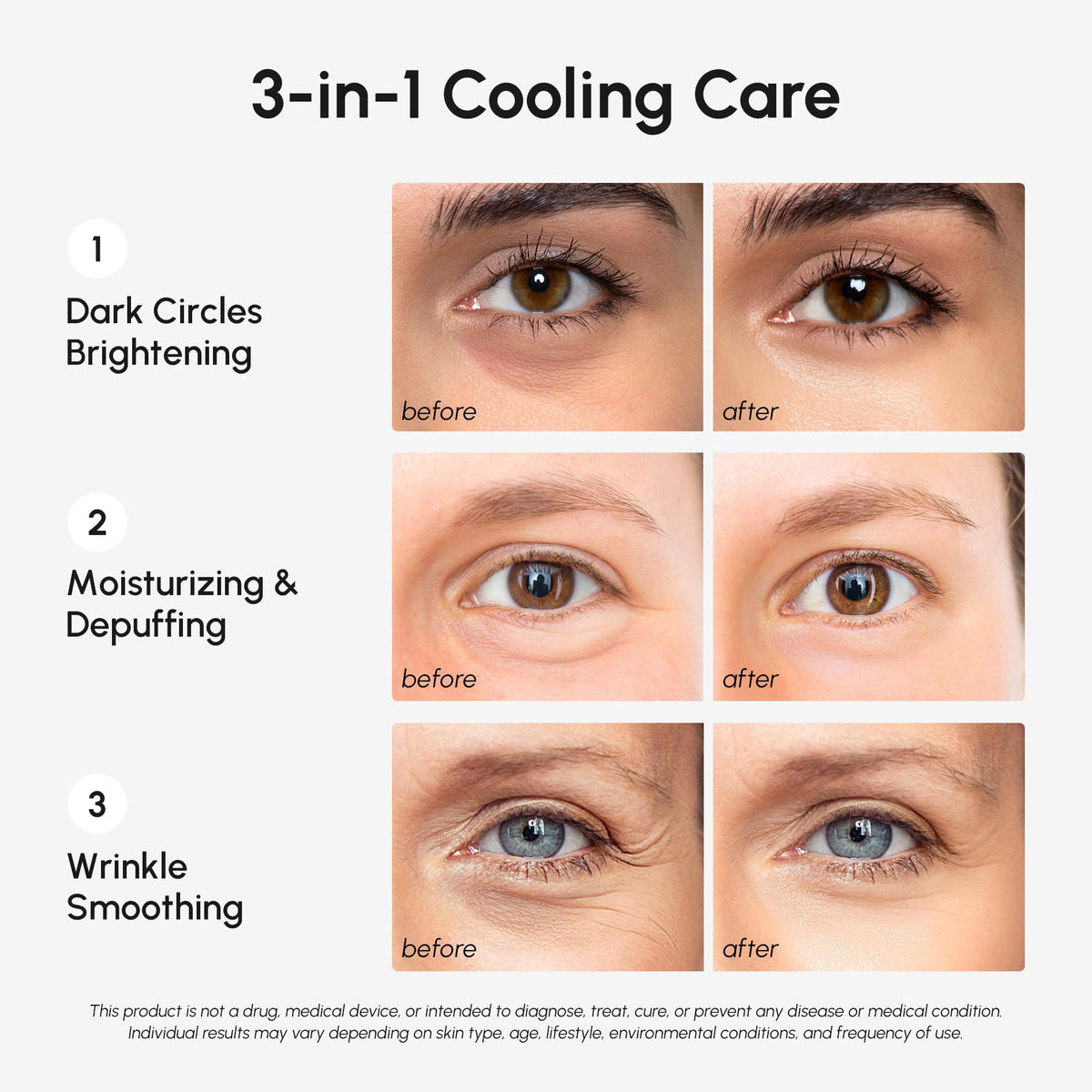 MAREE close-up hydrogel texture highlighting cooling hydration
