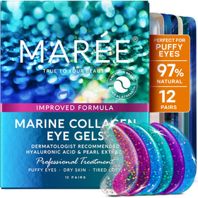 MAREE front packaging showing product benefits and compact design