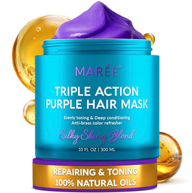 MAREE front jar packaging showing product and benefits