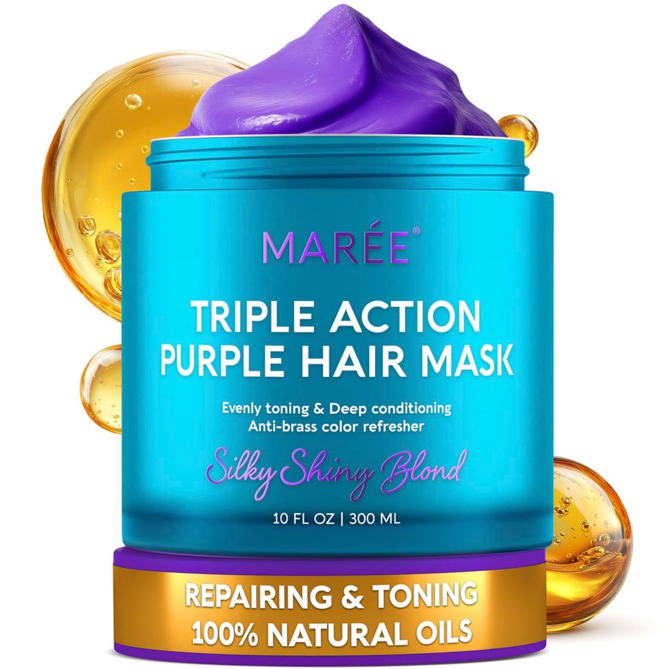 MAREE front jar packaging showing product and benefits