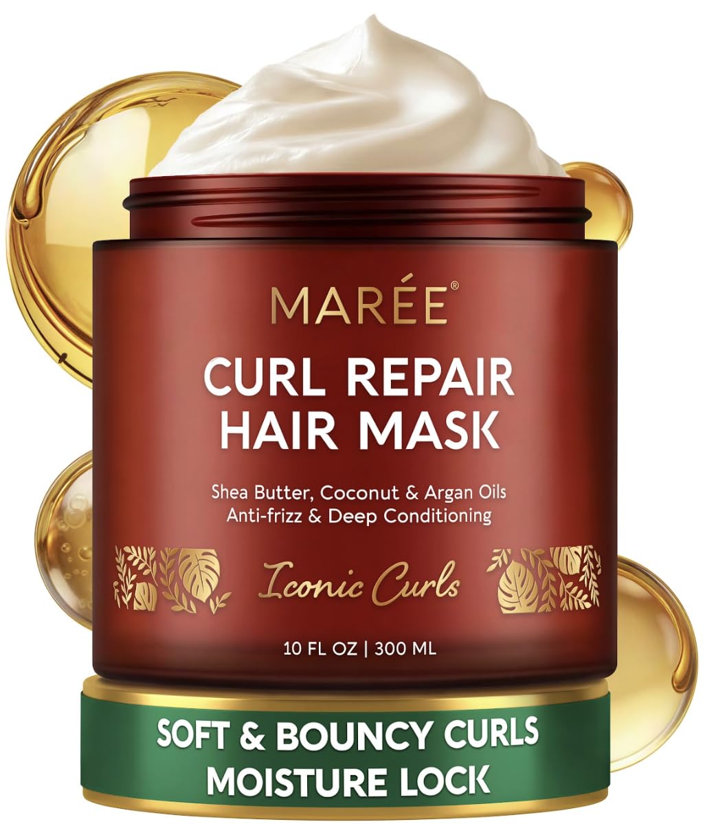 MAREE front jar view showing product and beige packaging benefit clarity