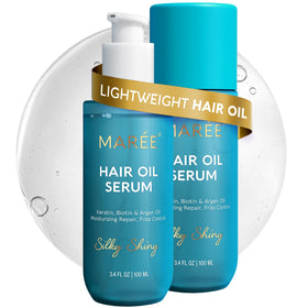 MAREE front packaging two-pack showing full bottles and benefits